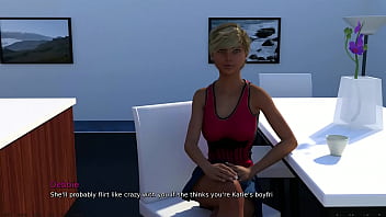 Preview 4 of Sanny Leon Hard Puk - Where The Heart Is: Chapter 5 - The Art Of Seduction 101