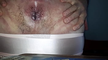 Preview 4 of Gay Sex Porn Vedio - my pink panty wide open spread.  pull me down on your tip when you&rsquo_re ready to squirt &amp_ shoot your semen into my hole.  pull out when you&rsquo_re finished &amp_ tell me you want me to taste it ~ I&rsquo_m a slut for cum!