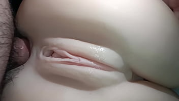 Preview 4 of Incest Sisters Vintage - Sexual close-up,  penis penetrating snow-white ass