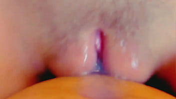 Preview 2 of Andreina Delux - This bitch does not want to get off me even when I have already finished and continues to milk my cock with her tight perfect pussy