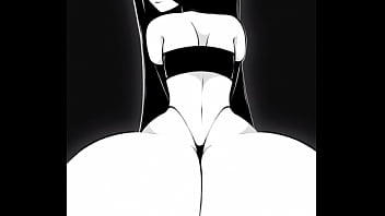 Preview 3 of Mjs Anas - Spooky Ghost Gal Ass