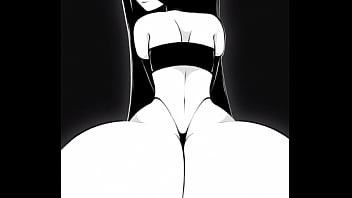 Preview 1 of Mjs Anas - Spooky Ghost Gal Ass