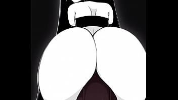 Preview 4 of Mjs Anas - Spooky Ghost Gal Ass