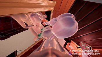 Preview 4 of No Touch Tease - POV Mitsuri Kanroji Fuck whit me before the mission to be prepared
