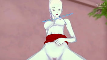 Preview 3 of Thick Hot Teen - Vados has hardcore sex for the first time - Dragon Ball Divine Adventure