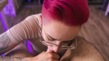 Preview 3 of Meine Freundin Missbraucht - POV blowjob