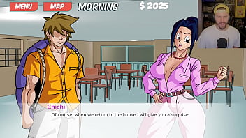 Preview 1 of Suhagrat Xxx Bf Hindi Mp4 - This Dragon Ball Game is DEEPLY Disturbing (Dragon Girl X)