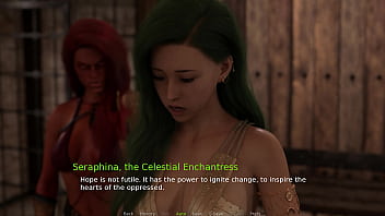 Preview 2 of History Xxx Bf - Let&#039_s Play: Ensnared Divinity