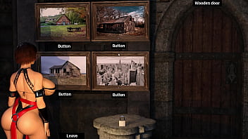 Preview 3 of Mompov Achieve - Let&#039_s Play: Mai in the mysterious castle | Ending 1