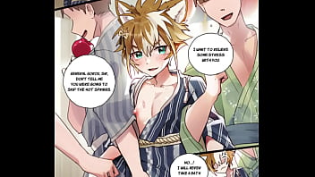 Preview 1 of Dego Son Bf - Gorou Hot Springs