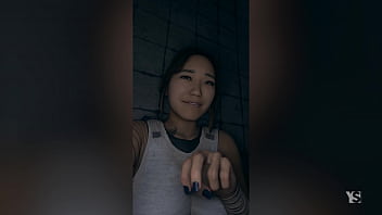 Preview 1 of Small Pramuka - asian girl take multiple black cocks