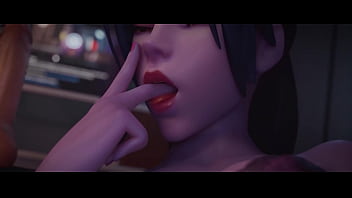 Preview 4 of Saex Xxx - widowmaker at home alone