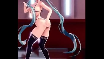 Preview 2 of World Xxx Bf Egypt Xxx Bf - Hatsune Miku records herself for you