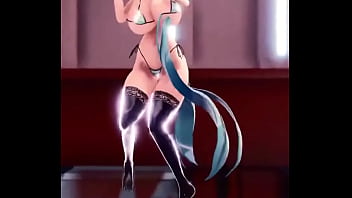 Preview 3 of World Xxx Bf Egypt Xxx Bf - Hatsune Miku records herself for you