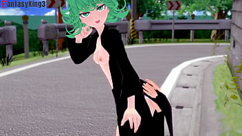 Preview 1 of Naasha Malcova - Tatsumaki POV | One Punch-Man | Free
