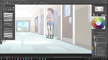 Preview 3 of Jpn Moms In Law - Picarto ~ DarkCookie - Summertime Saga [720p] (2023.05.18)
