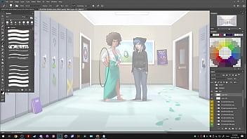 Preview 4 of Jpn Moms In Law - Picarto ~ DarkCookie - Summertime Saga [720p] (2023.05.18)