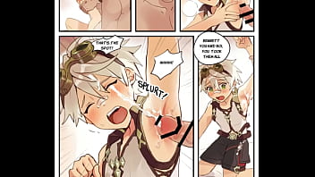 Preview 2 of Maid By Oner To Lunch Time - Benny Boy