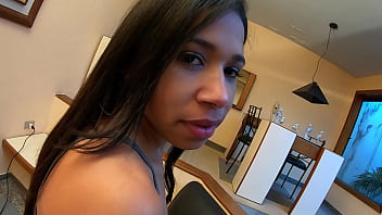 Preview 1 of Xxxdf Movie - Fudendo o rabo da novinha Lalla Potira e gozando dentro