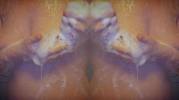 Preview 4 of Bharin Gall - Mirror image milf shower