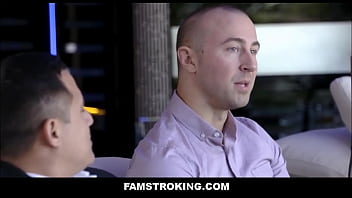 Preview 1 of Fake Taxi Two Girls - FamStroking - Hot Blonde Teen Stepsister Family Fucked By Stepbrother To Get Back At His Ex - Brooke Karter,  Chad Alva