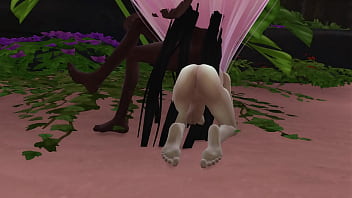 Preview 3 of Aletta Ocean Anatomy - extremely hot feet sims 4