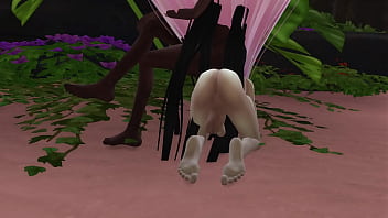Preview 1 of Aletta Ocean Anatomy - extremely hot feet sims 4