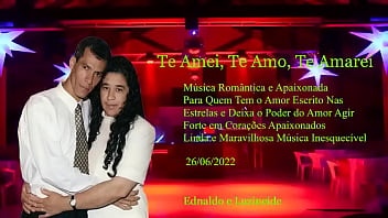 Preview 1 of Xxxvideos Animal - Te Amei,  Te Amo,  Te Amarei, ,  Linda M&uacute_sica Rom&acirc_ntica e Apaixonada