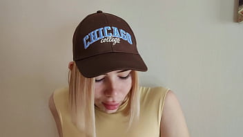 Preview 3 of Korean Village - Hot blonde playing with pussy after gym