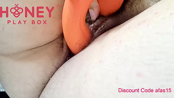 Preview 4 of Doctor Vagina Orgasm - Sexy unboxing Joi the licker G-Spot vibrator from the Honeyplaybox insane clitoral orgasm