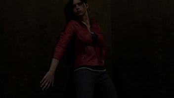 Preview 1 of Horr Sex Xxx - Claire Redfield fucked nonstop by Mr. X (SteamOven3D)