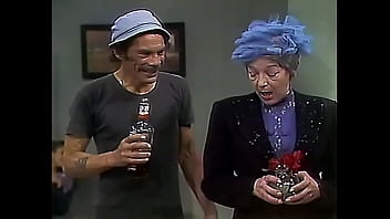Preview 3 of Alita Oban - Chaves - O Ano Novo de Chaves (1973)