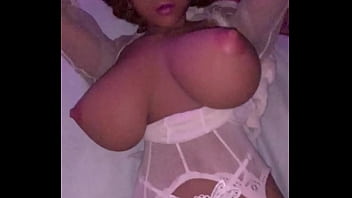 Preview 2 of Caca Pussy - Bouncing Doll Tits Slo-Mo 4