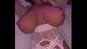 Preview 1 of Caca Pussy - Bouncing Doll Tits Slo-Mo 4