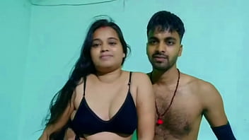 Preview 1 of Abbey Brooks Black Cock - Indian Couple sex after engagement