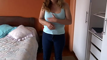 Preview 1 of Hot Animal Sex Videos Www Com - My stepson has premature ejaculation_ he cums twice as soon as I start touching myself.