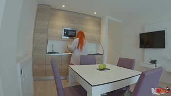 Preview 1 of Erotic Boobes - Sexo matutino con madrastra sexy milf me follo todos sus agujeros y me corro dentro