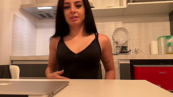 Preview 2 of Animal Sax And Girl - Hard Sex And Blowjob With Almendra Gala