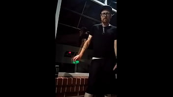 Preview 1 of Potonassbigtits 26 - Justin Keith Anglin Fucks Himself in a Risky Public Location