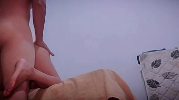 Preview 4 of Seeya Aktirisa - Madrastra tetona y culona de co&ntilde_o estrecho se folla a su pervertido hijastro a escondidas