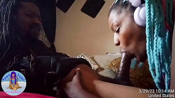 Preview 2 of Sexo Cartagenero - Ebony Milf Gets A Morning Workout From BBC [Preview] (KuroYukiExperience)