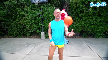 Preview 1 of Indianin Sex Night - Clam Dunk Competition Outdoor Porn Sex On Basketball Court