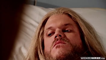 Preview 1 of Sex Pom Vedio - Thor XXX An Axel Braun Parody Scene 3 Alyssa Branch