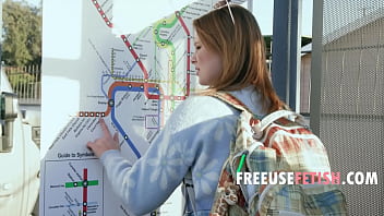 Preview 1 of Mia Malonika - Bored Teen And MILF Hop On Free Use Ride