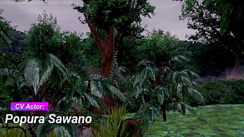 Preview 1 of Senior Xxx And Girl - Hentai ASMR: The forest wants to take care of me to get all the semen out of me (part 1 / 6).