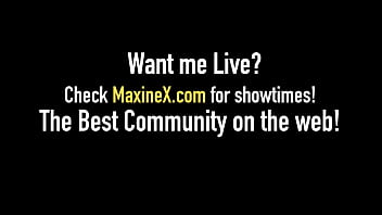 Preview 1 of Smp N 2 Ponoro - Big Boobed Cougar Maxine X Deep Throats And Rides A Stiff Dicks!