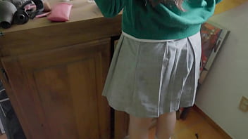 Preview 1 of Lesbian Strapon On Bridge - Me VENGO R&aacute_pido Con la Chavita ESTUDIANTE! (HD)