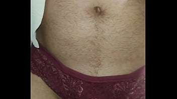 Preview 1 of Skinny Ri - Cdzinha com a calcinha q namorada usou no dia dos namorados