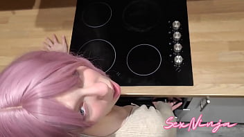 Preview 3 of Piss Pov Femdom - Step Mom Keeps getting Stuck in Things