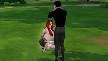 Preview 1 of Hardcore Monster Dicks - Sims 4 porn Mortimer and Duncan fuck whore Sabri Muff and Mercedes joins